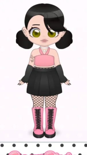 ai character: Lily  background