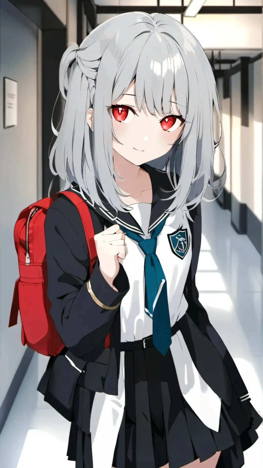 ai character: zoey background