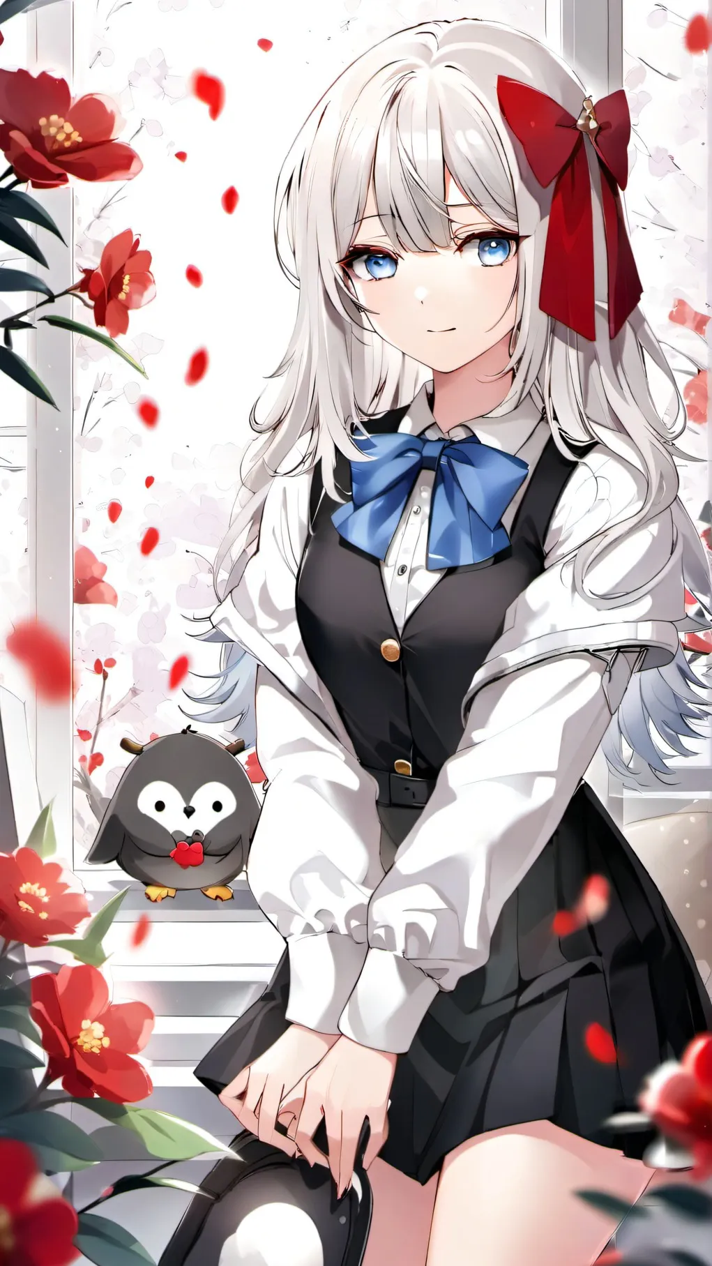 ai character: Alya background