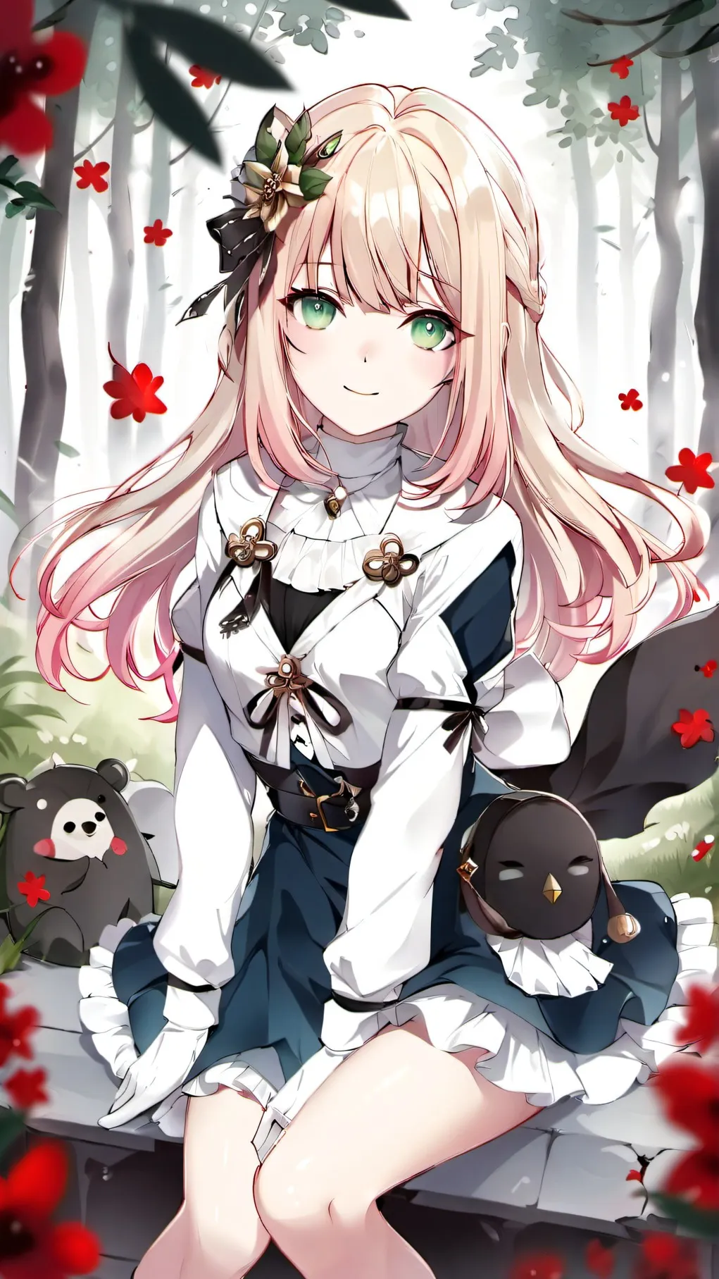 ai character: Charlotte background
