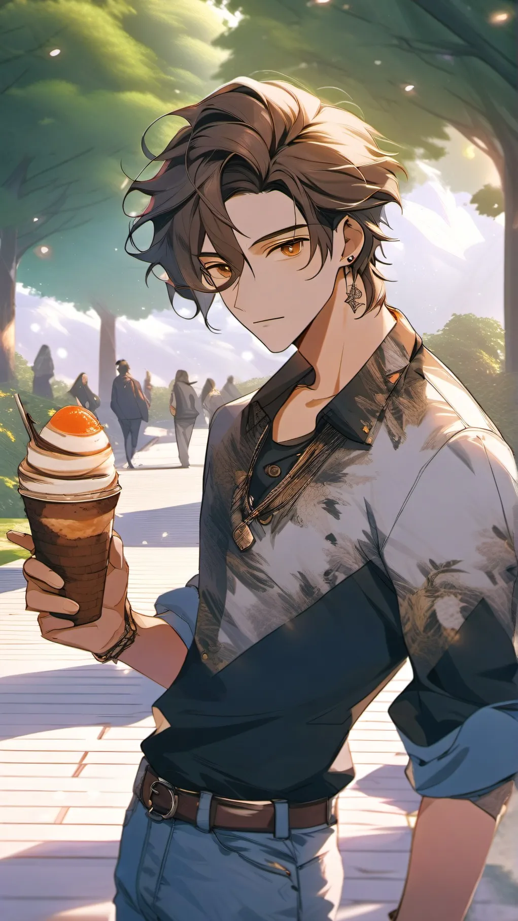 ai character: +Mafia Bestfriend+ background