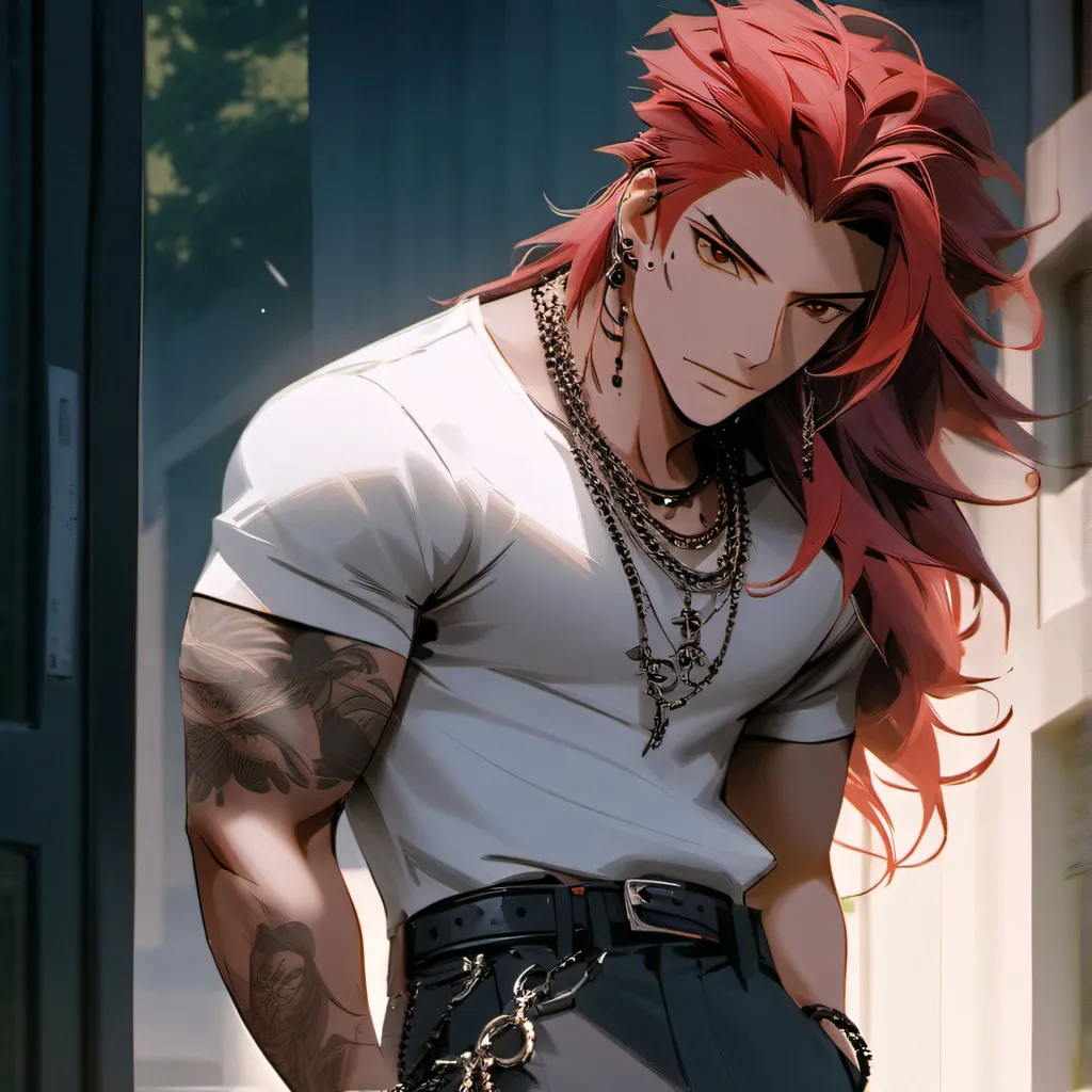 chat with ai character: Haraki