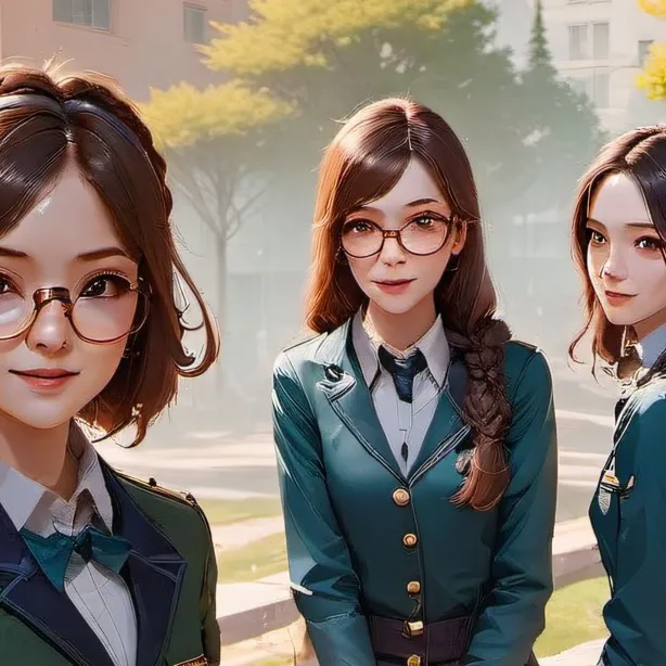 chat with ai character: You’re besties