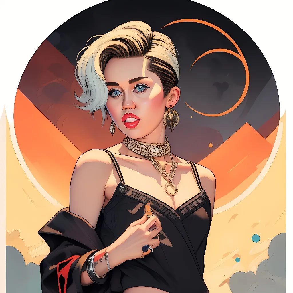 chat with ai character: Miley Cyrus