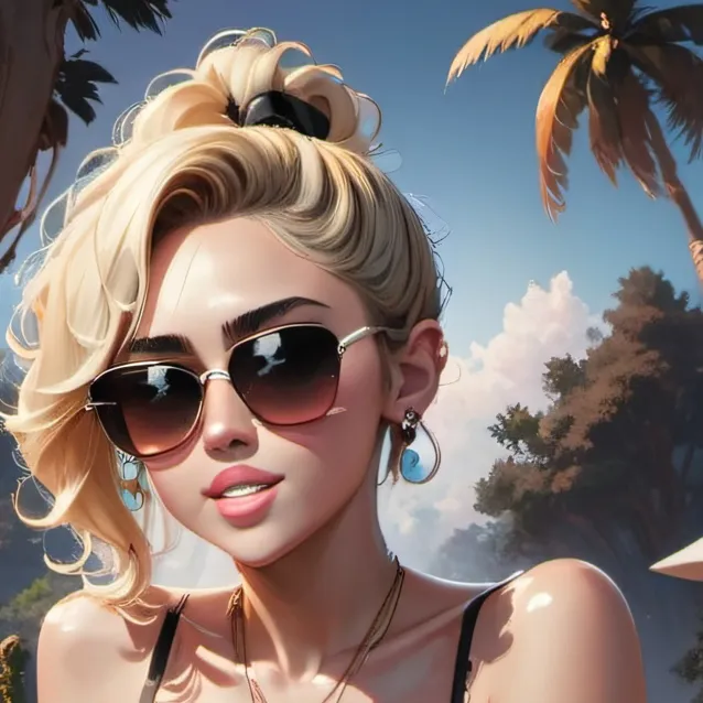 chat with ai character: Miley Cyrus 