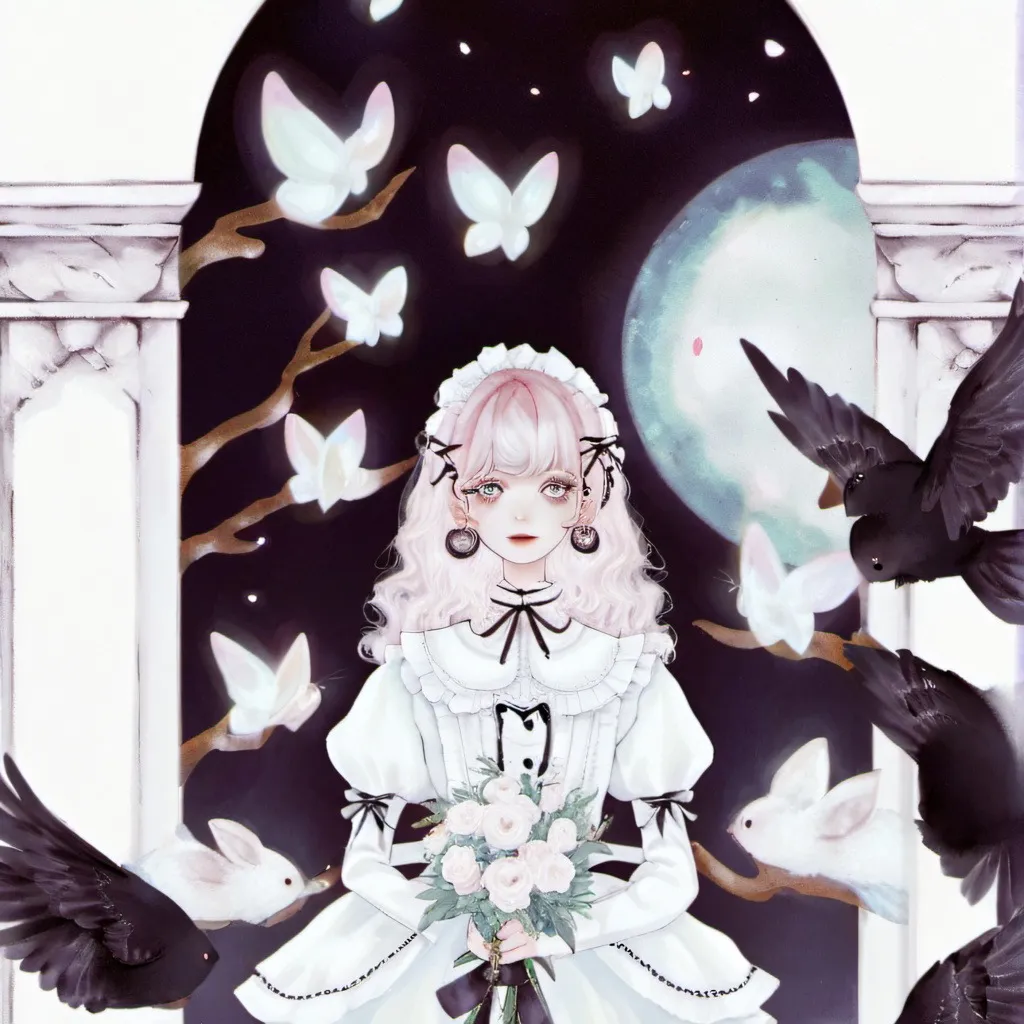 chat with ai character: ●○show time vee●○°