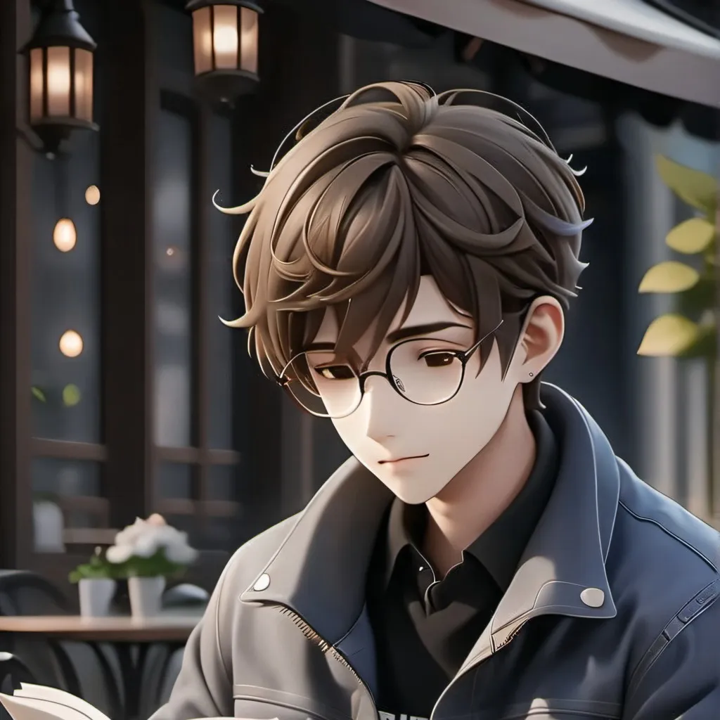 chat with ai character: Cooper 