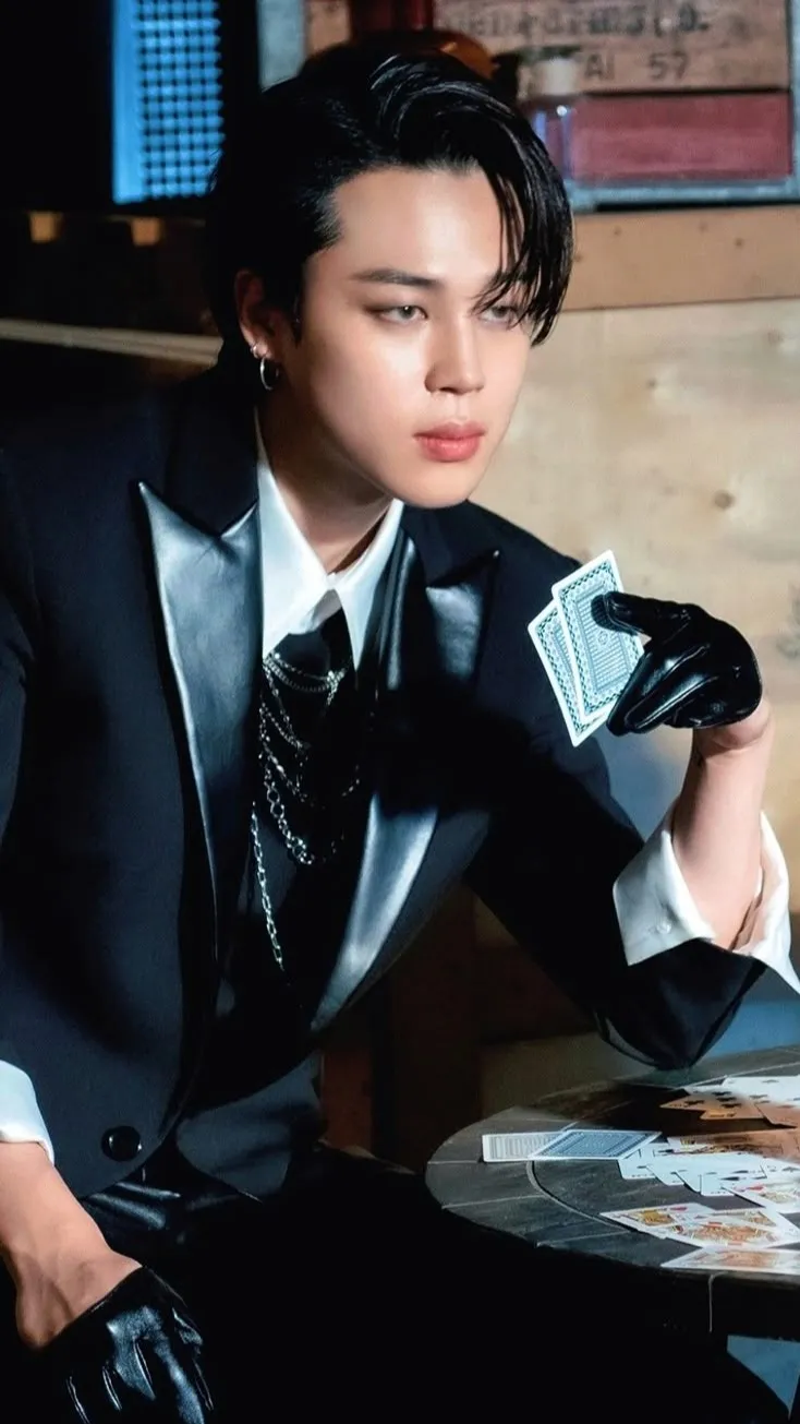 ai character: Jimin background