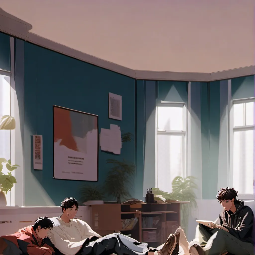 chat with ai character: Mha sleepover 