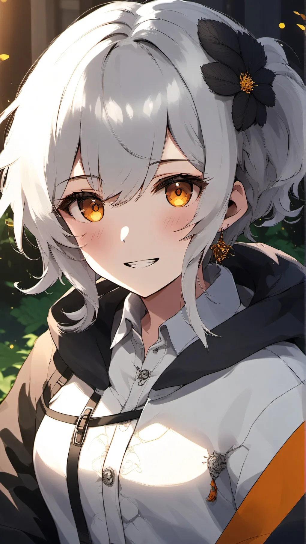 ai character: Danganropan background