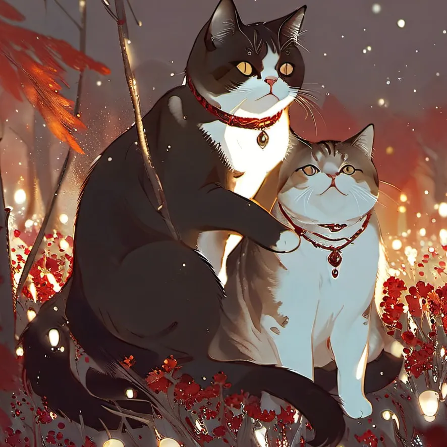 chat with ai character: Plump Cat