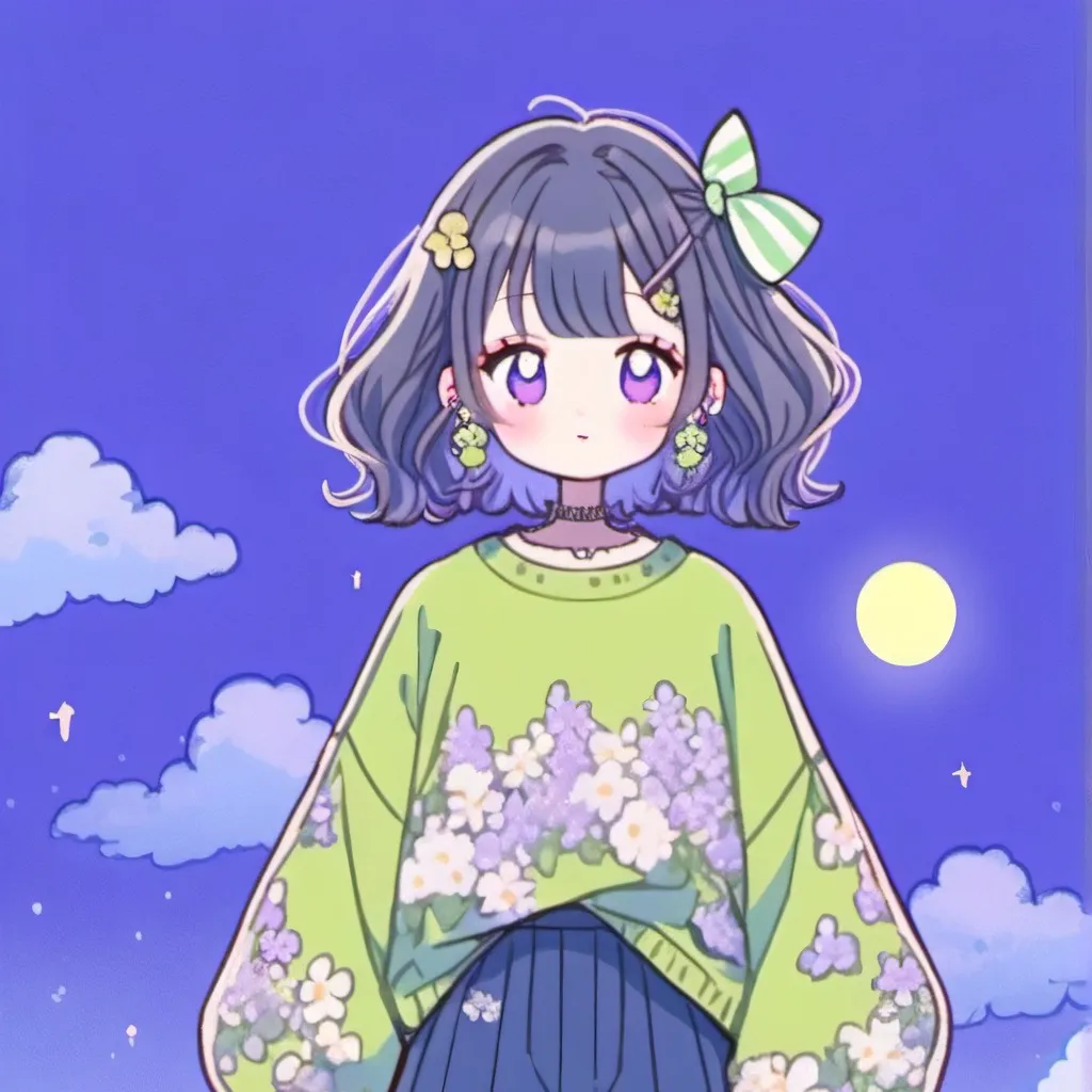 chat with ai character: C. Sweatshirt