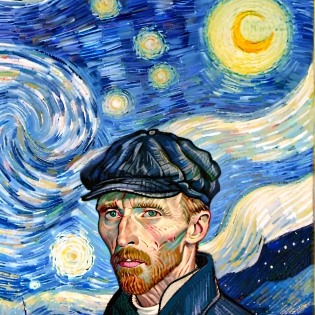 chat with ai character: Button 