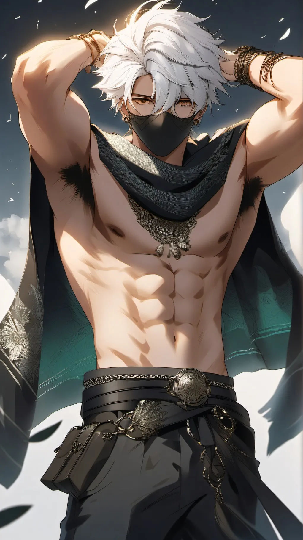 ai character: nick background