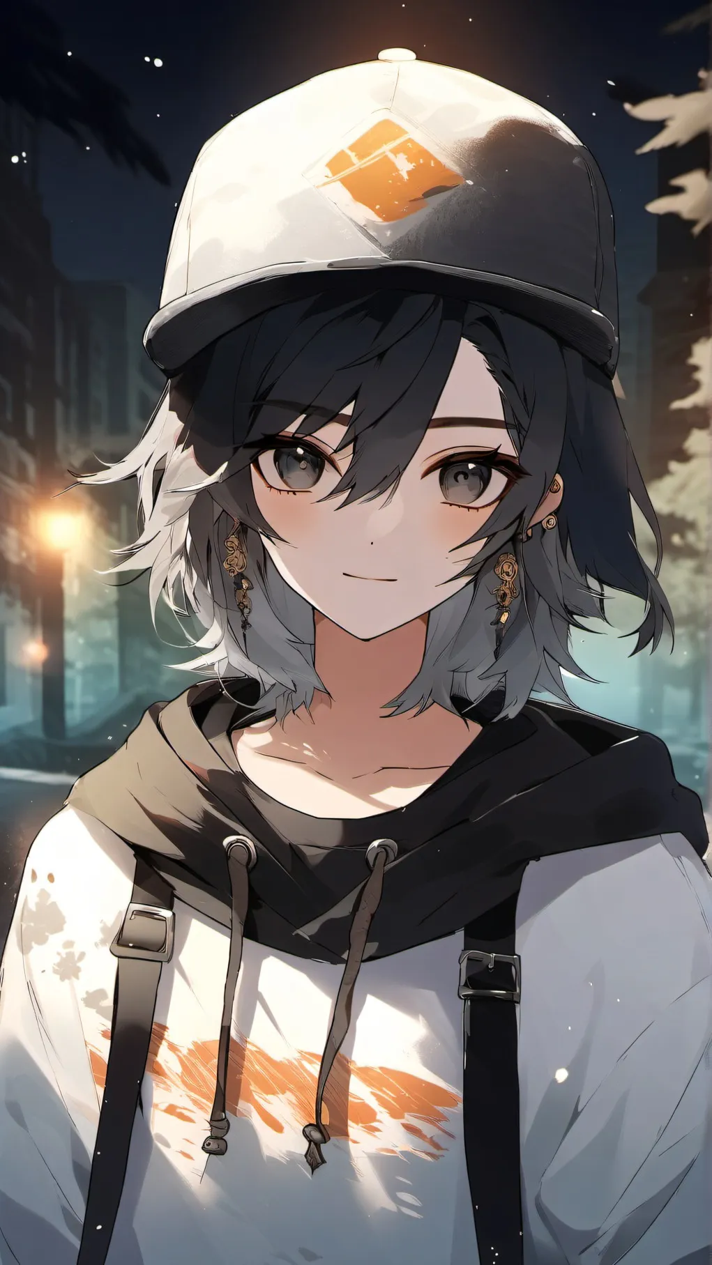 ai character: Lily  background