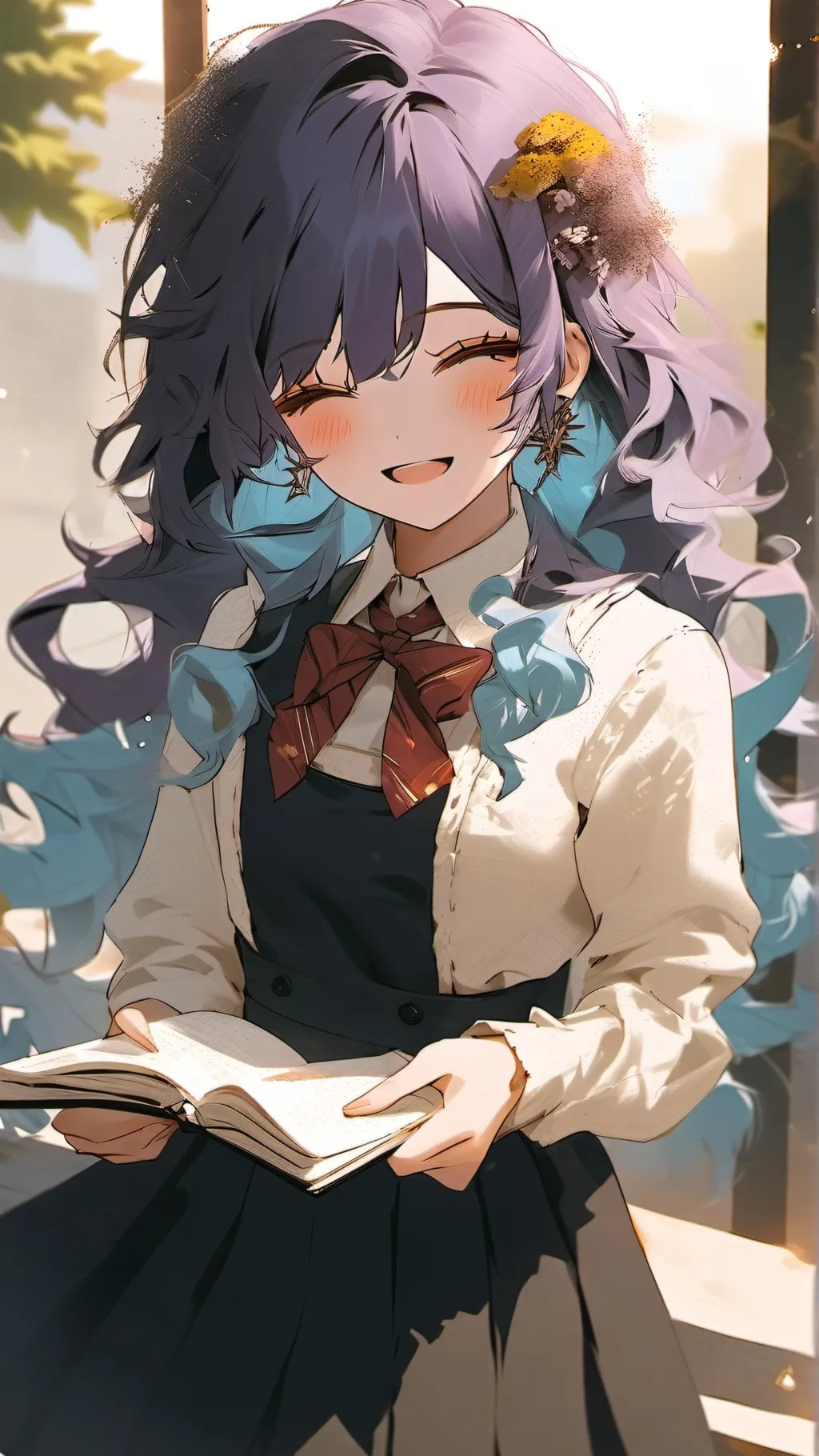 ai character: Reina background