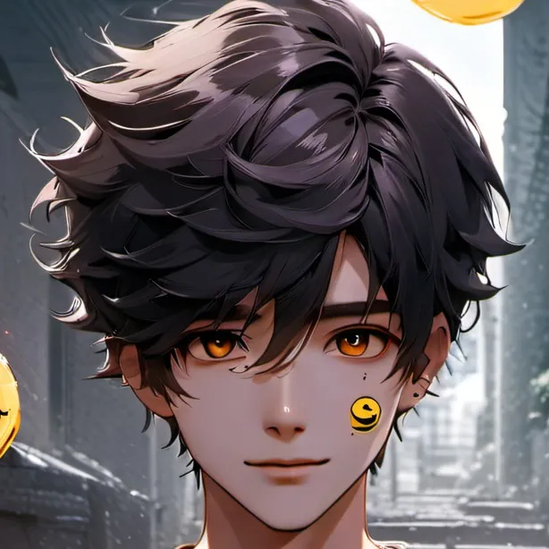 chat with ai character: Blake