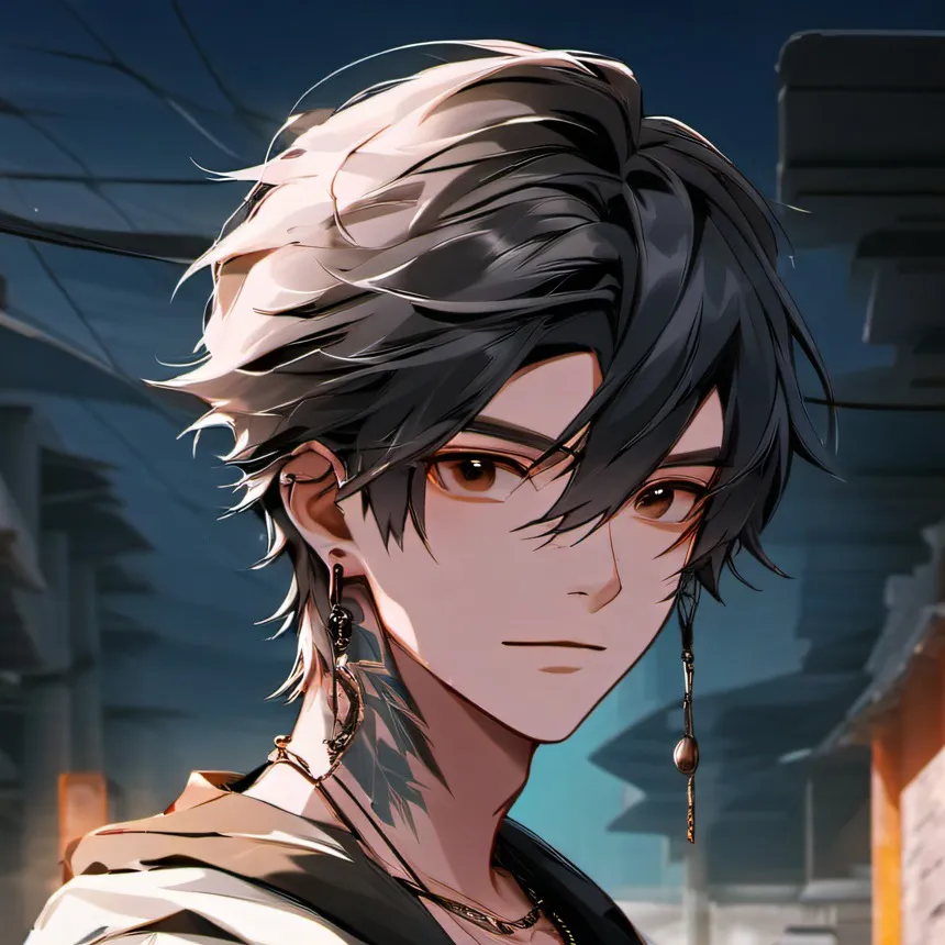 chat with ai character: Jax