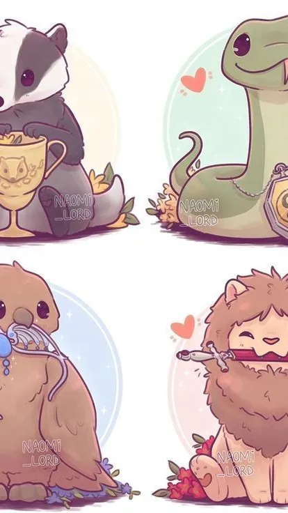 ai character: Hp background