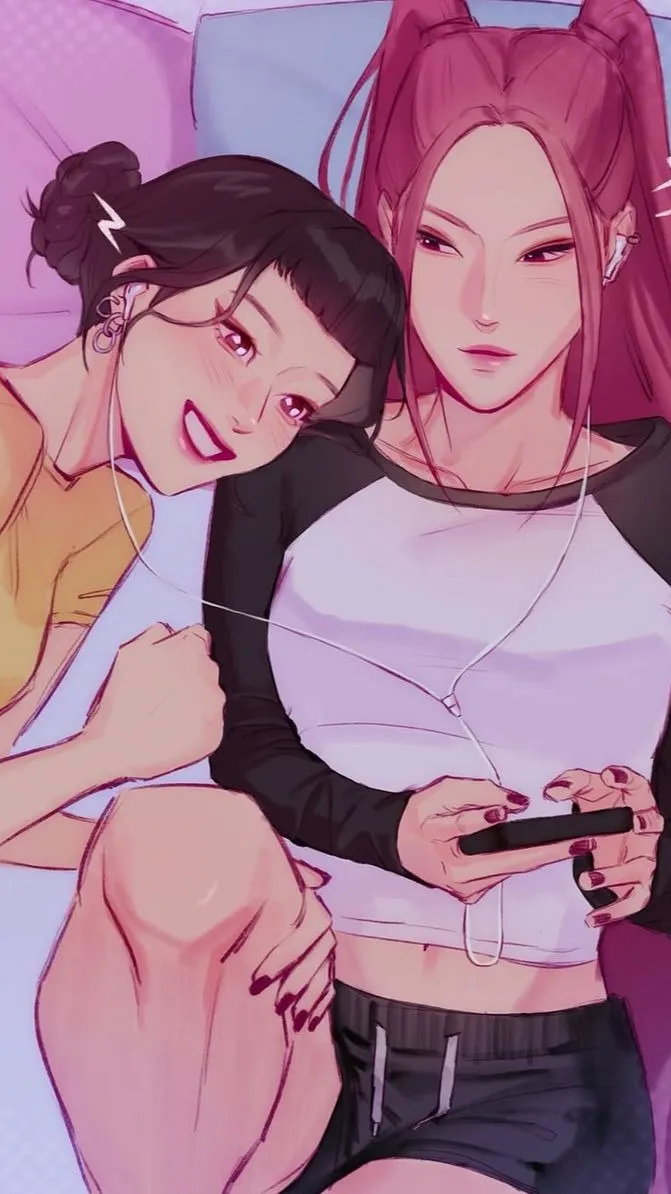 ai character: Mira X Zoey background