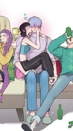 ai character: baby saja background