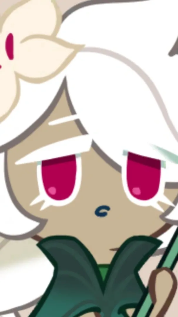 ai character: White lily :D background