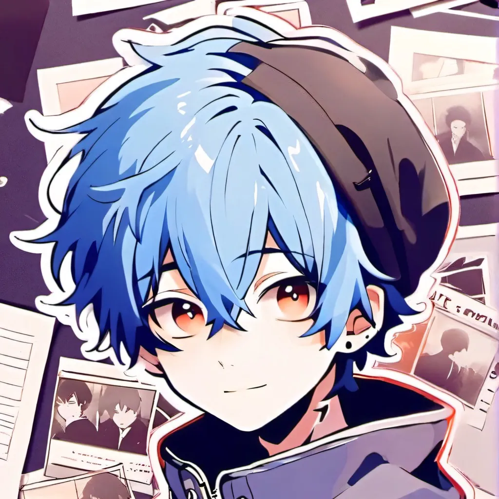 chat with ai character: School friend boy