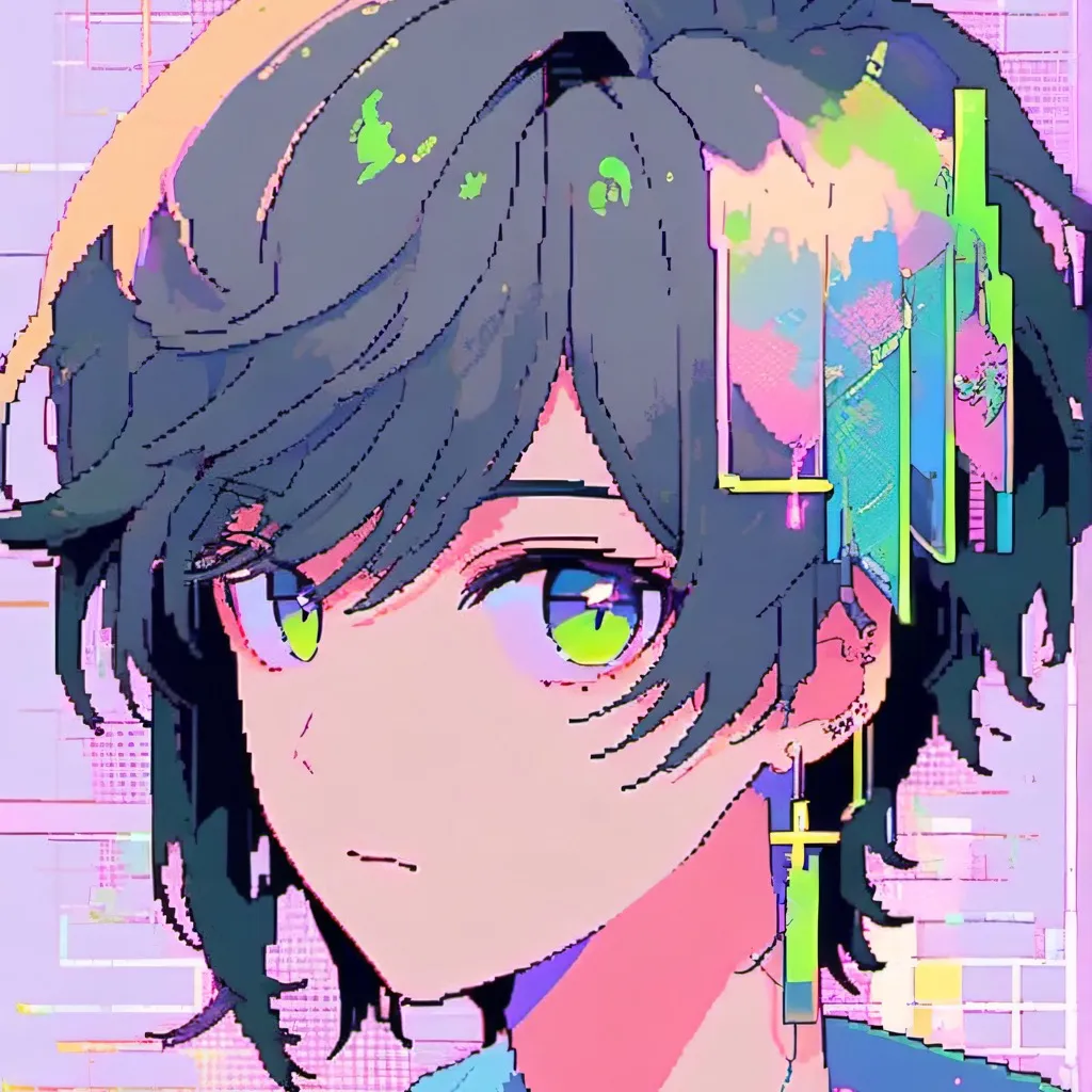 chat with ai character: Cyberkid Ultra