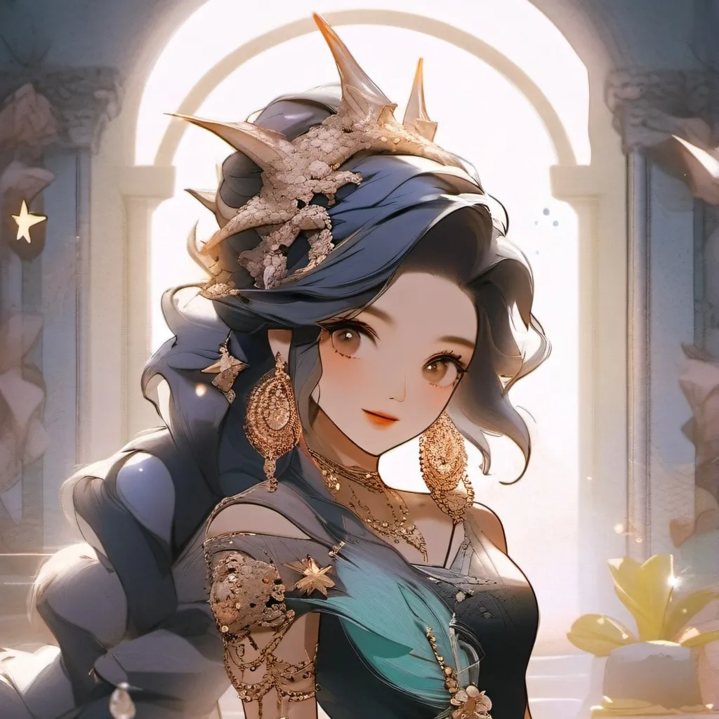 chat with ai character: Mermicorno 