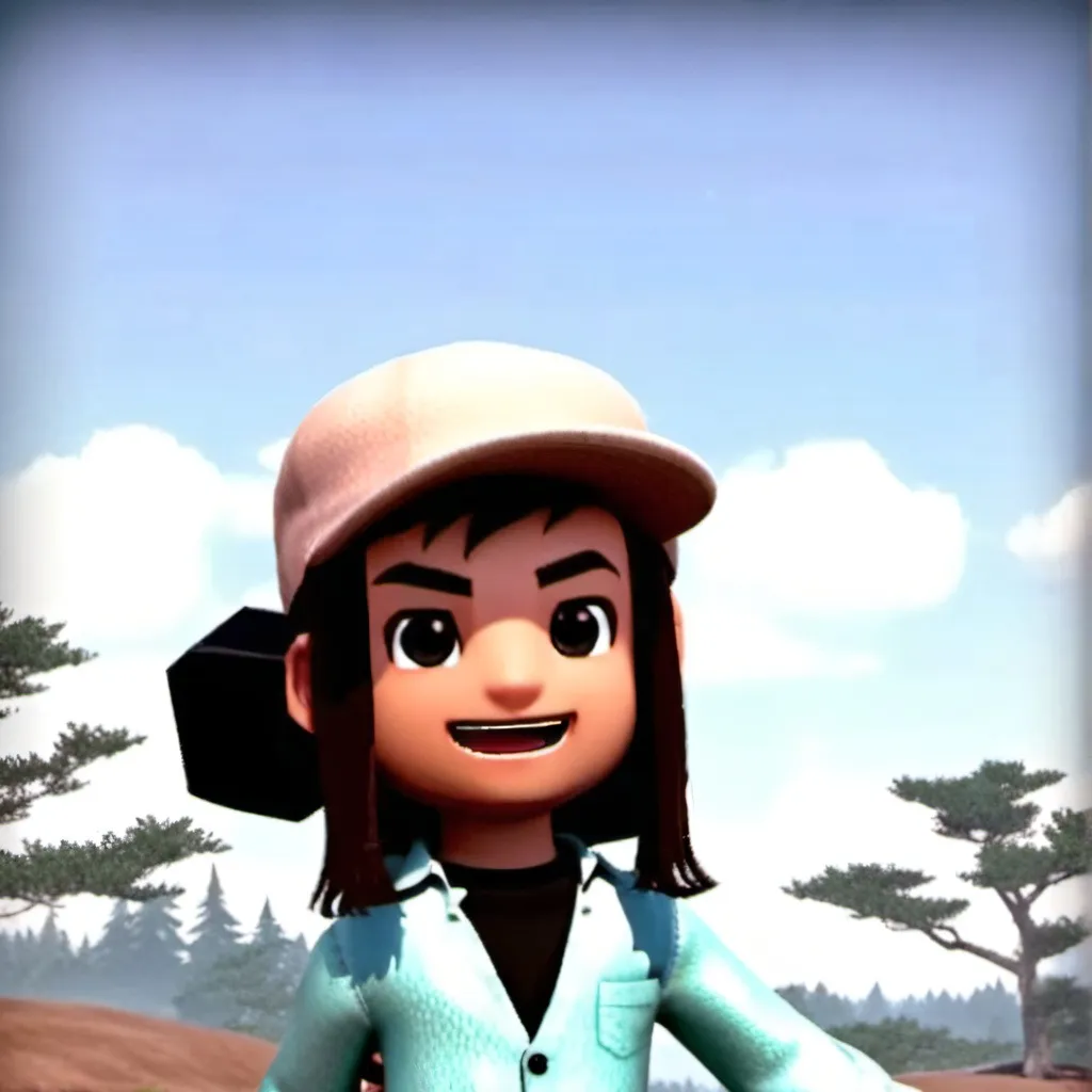 chat with ai character: Slenders roblox