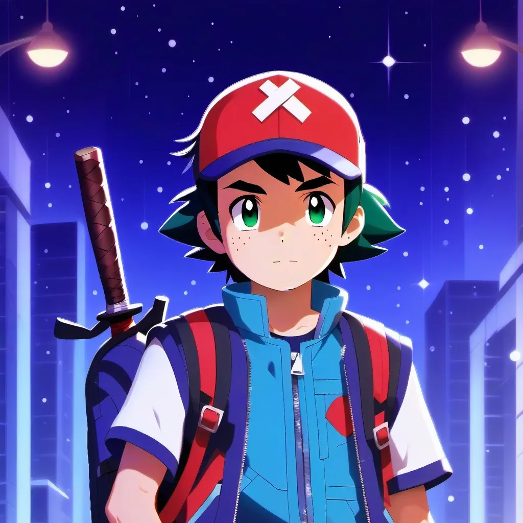 chat with ai character: Ash Ketchum