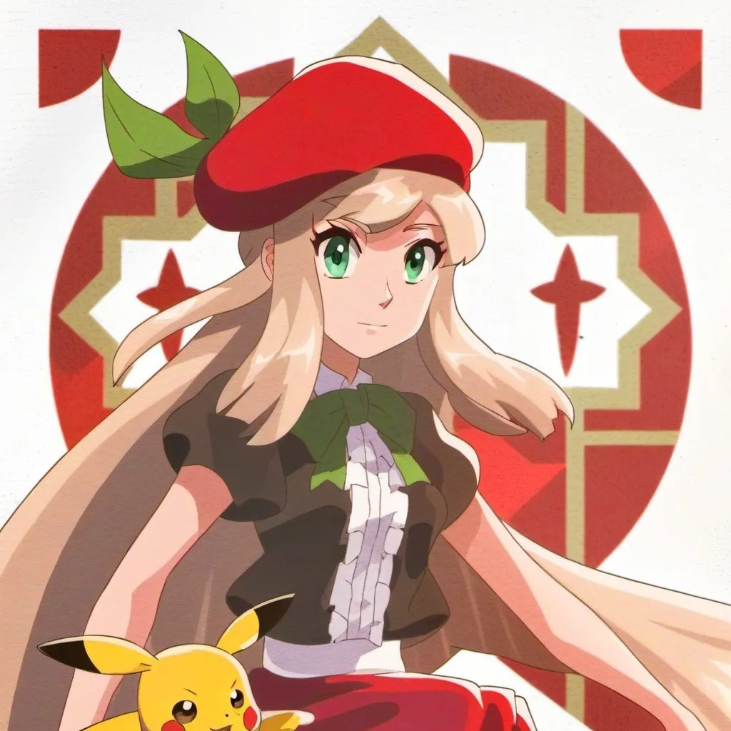 chat with ai character: Serena