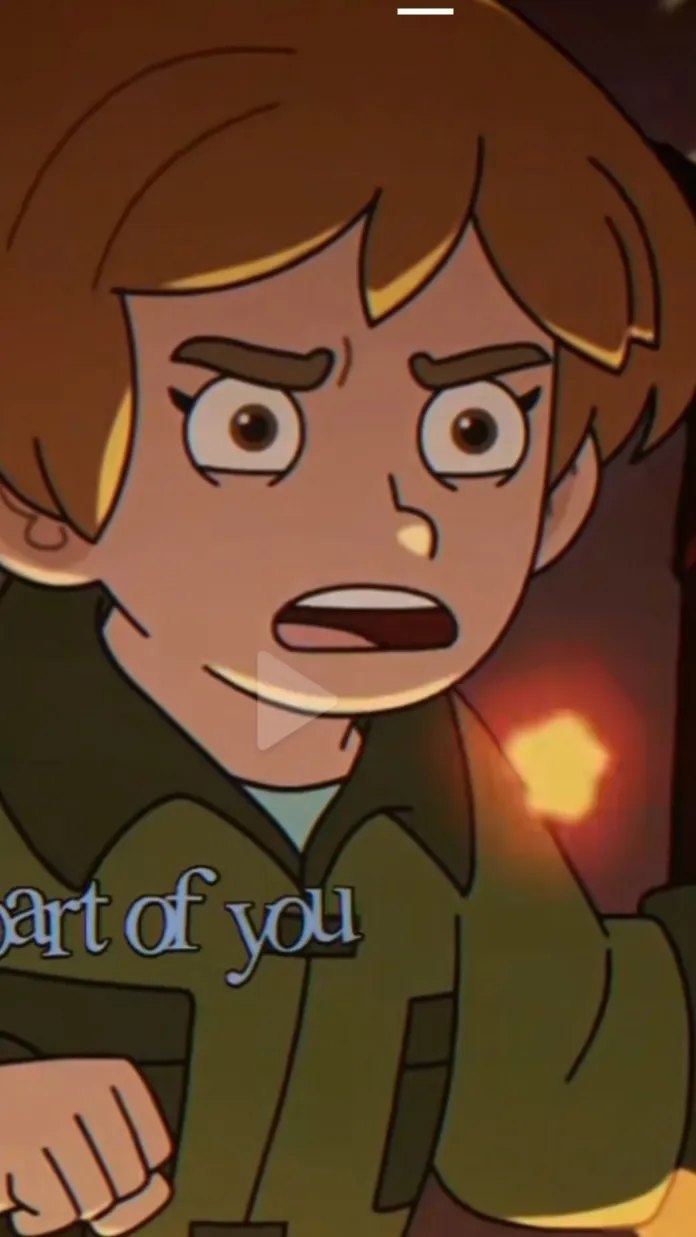 ai character: Esther!!. background