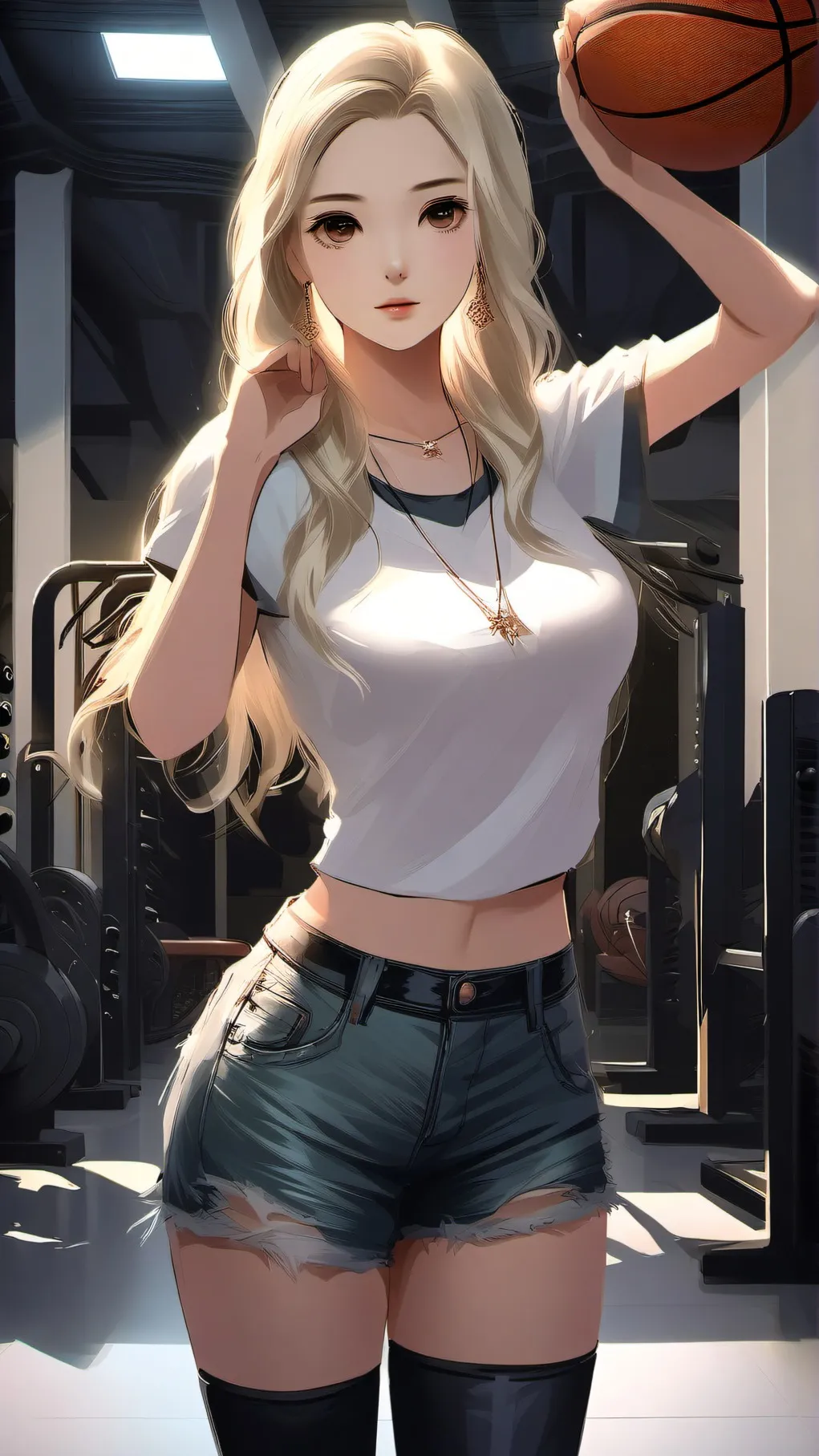 ai character: Laila background