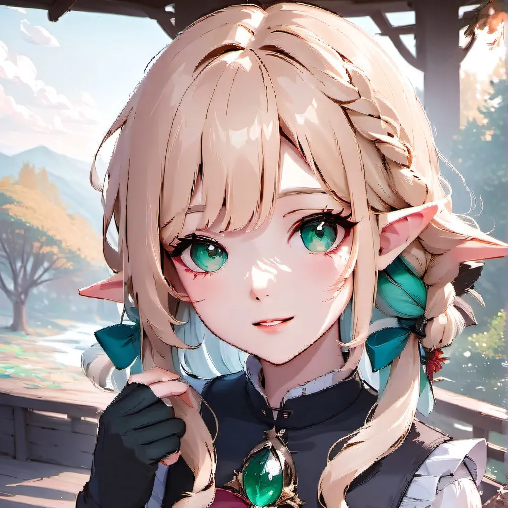 chat with ai character: Zelda 