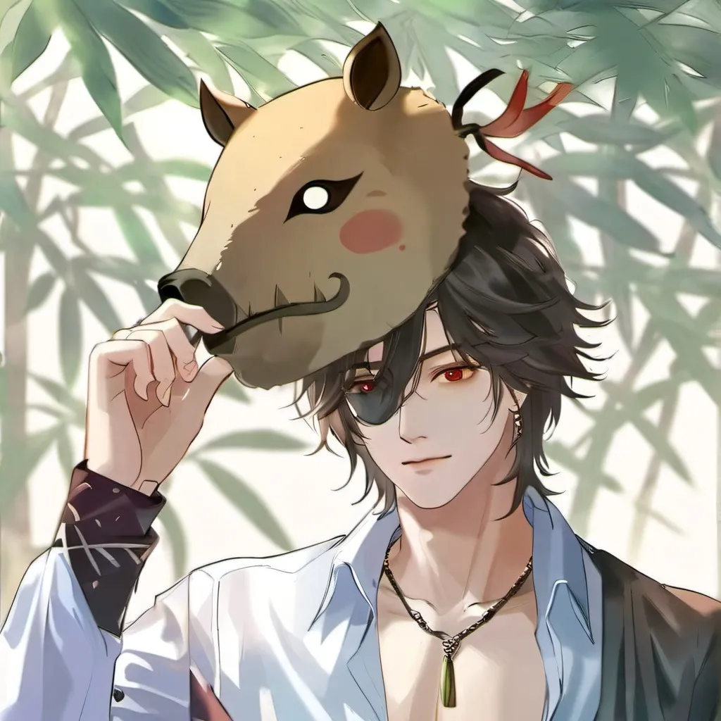 chat with ai character: Inosuke