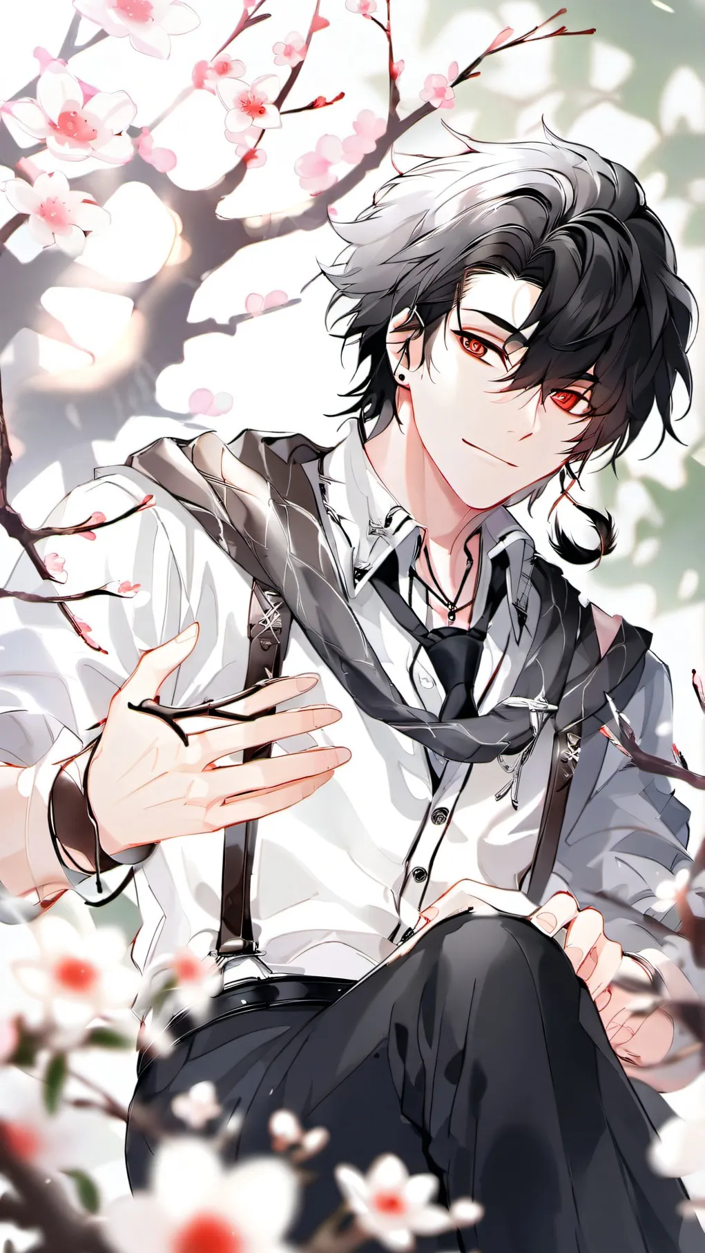 ai character: Erik background