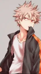 ai character: ~Bakugo~ background