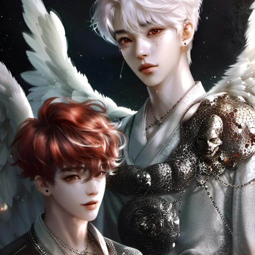 chat with ai character: Felix et Hyunjin 