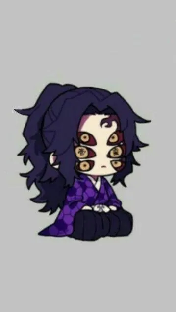 ai character: baby kokushibo background