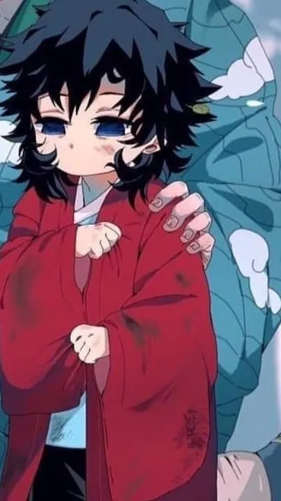 ai character: baby giyu background