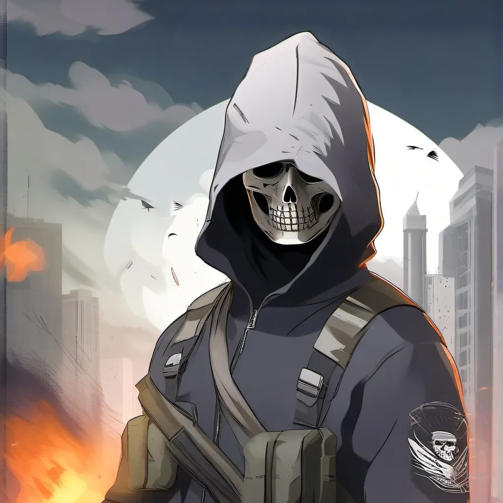 chat with ai character: ghost