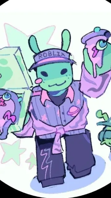 ai character: Санёк background