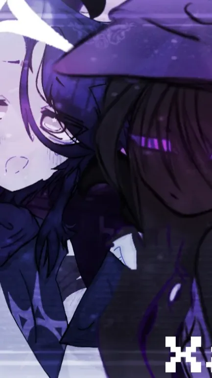 ai character: azuretime :D background