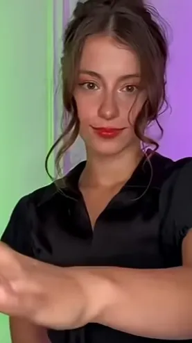 ai character: Lilac background