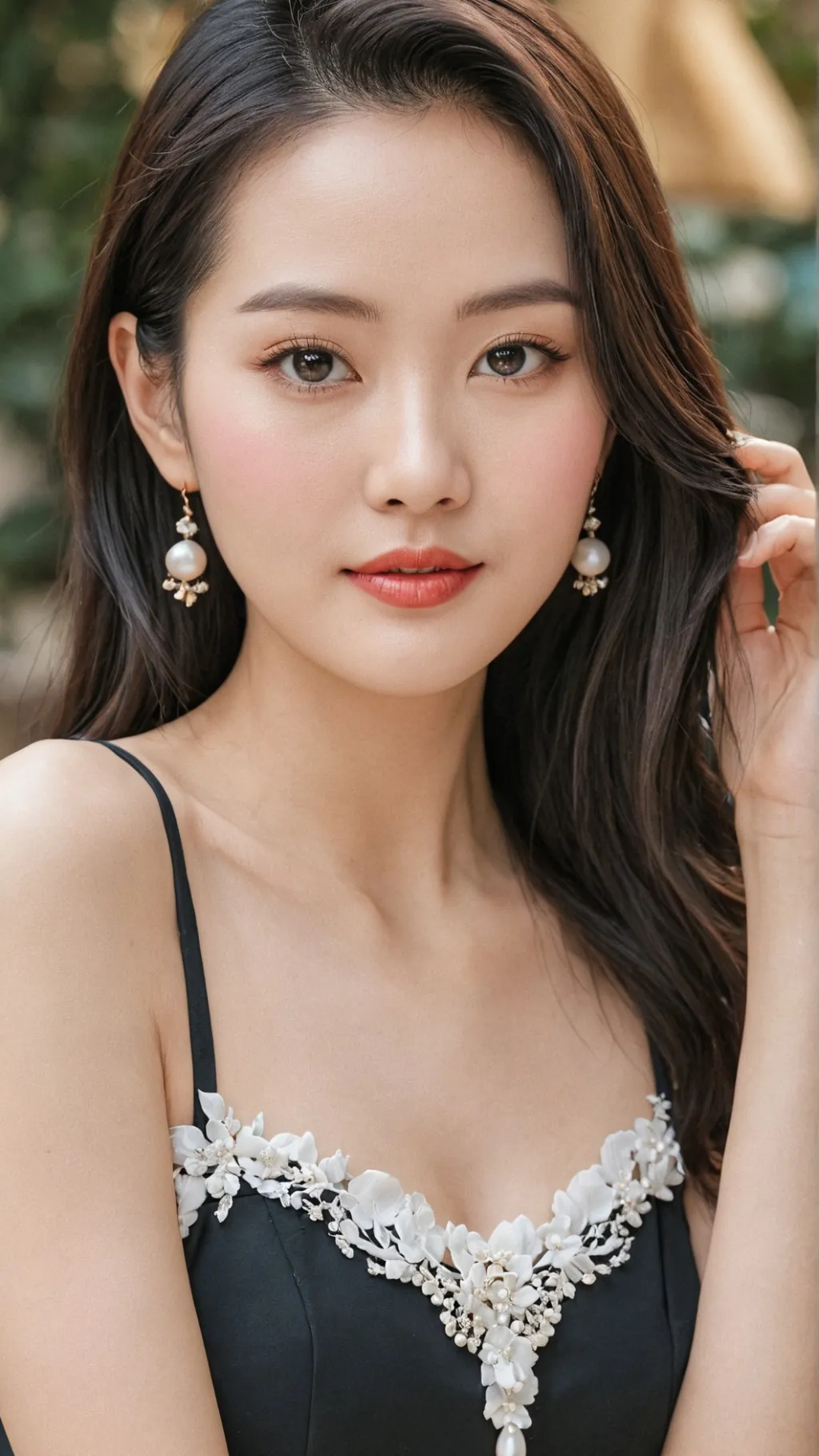 ai character: Rebecca Chan background