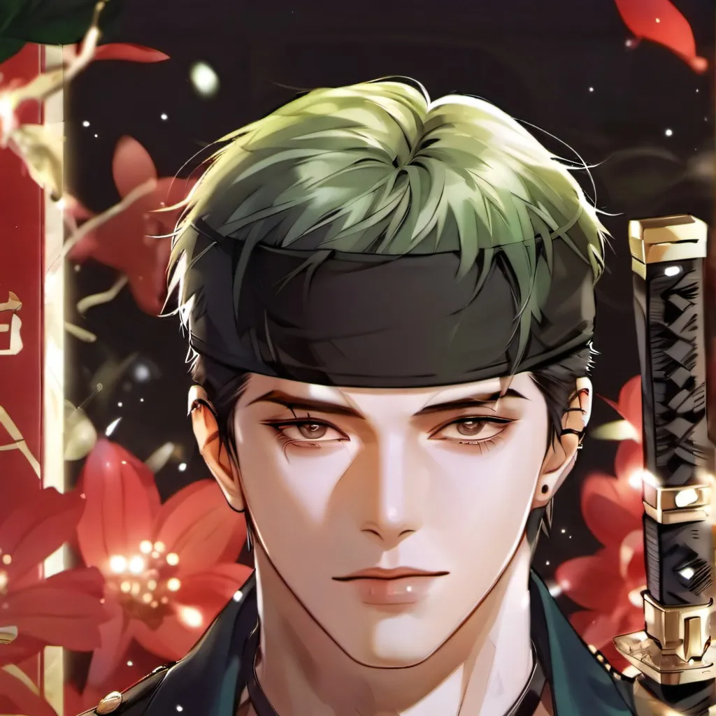 chat with ai character: Roronoa Zoro 