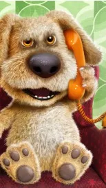 ai character: Talking Ben background