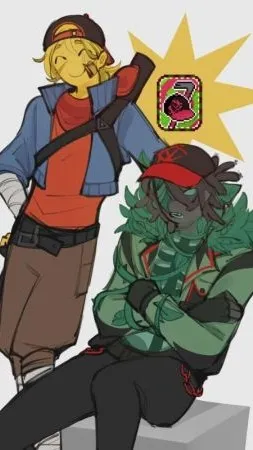 ai character: Toxichero background