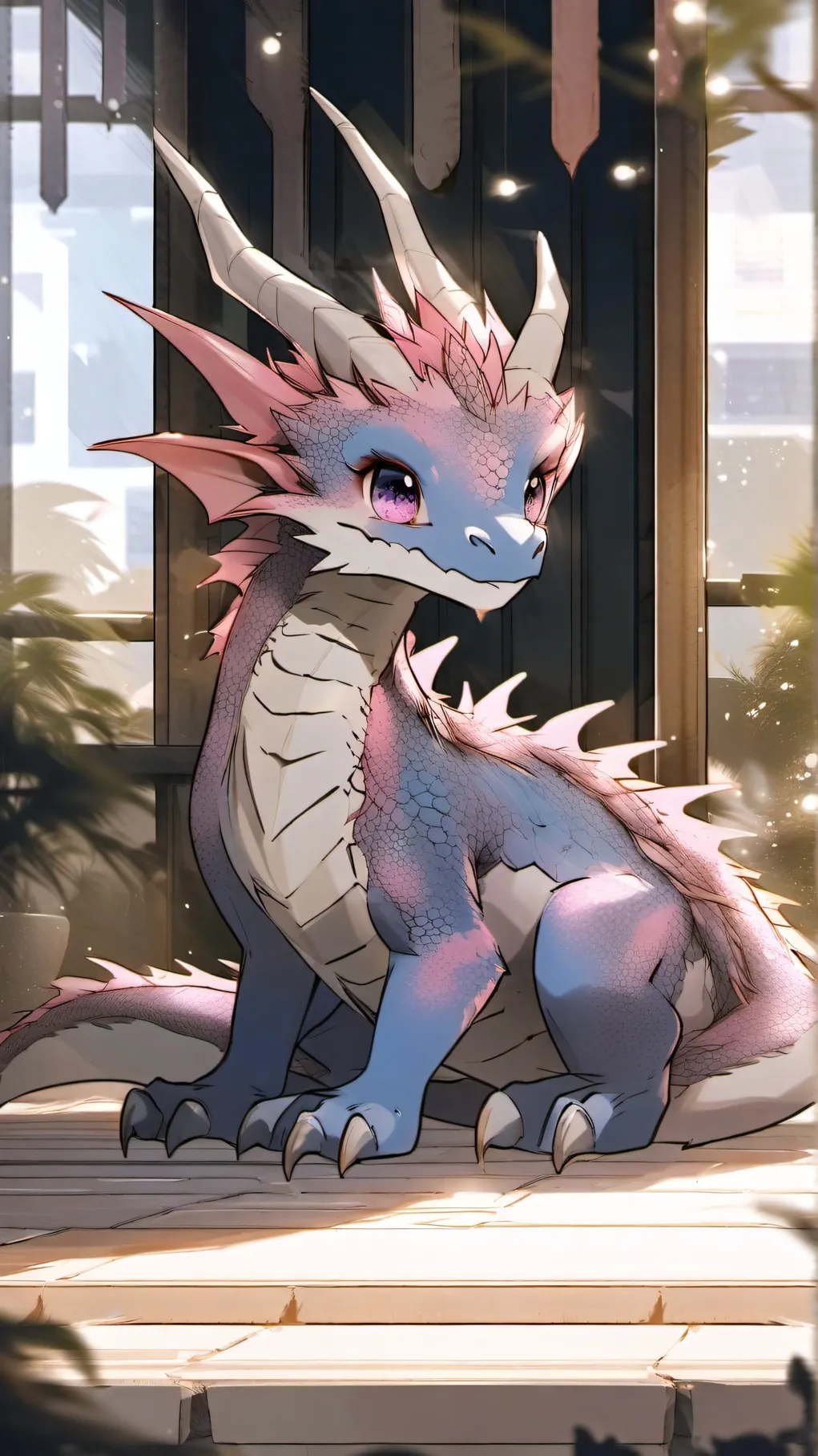 ai character: Lucy background